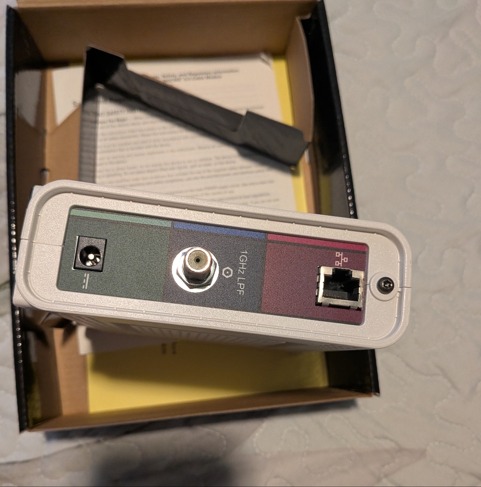 Motorola Cable Modem - Picture 5 of 6